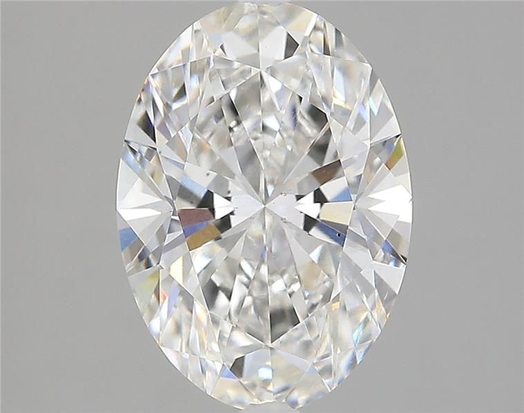 3.44-CARAT Oval DIAMOND