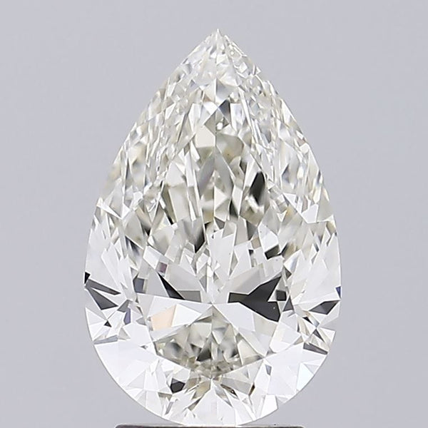 2.81-CARAT Pear DIAMOND