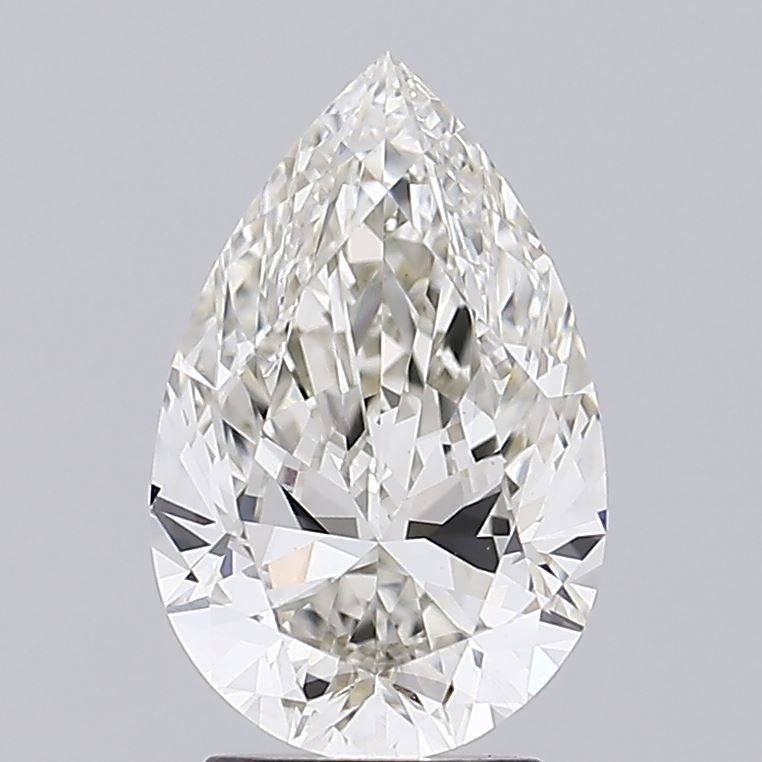 2.81-CARAT Pear DIAMOND