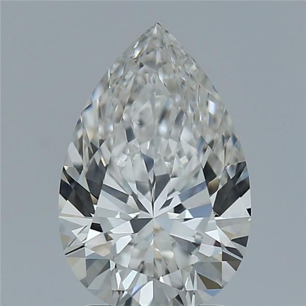 1.91-CARAT Pear DIAMOND