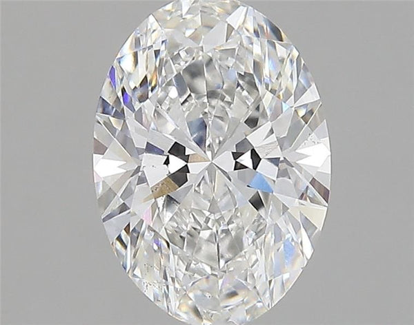 2.09-CARAT Oval DIAMOND
