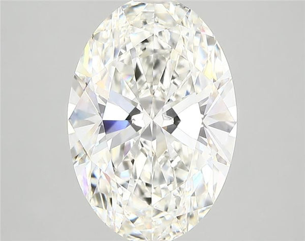 3.35-CARAT Oval DIAMOND