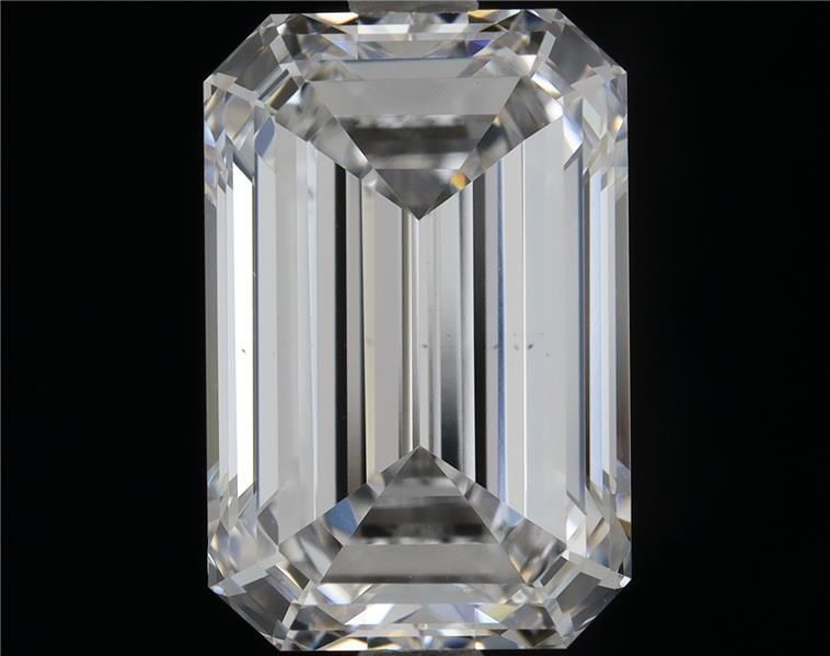 2.74-CARAT Emerald DIAMOND