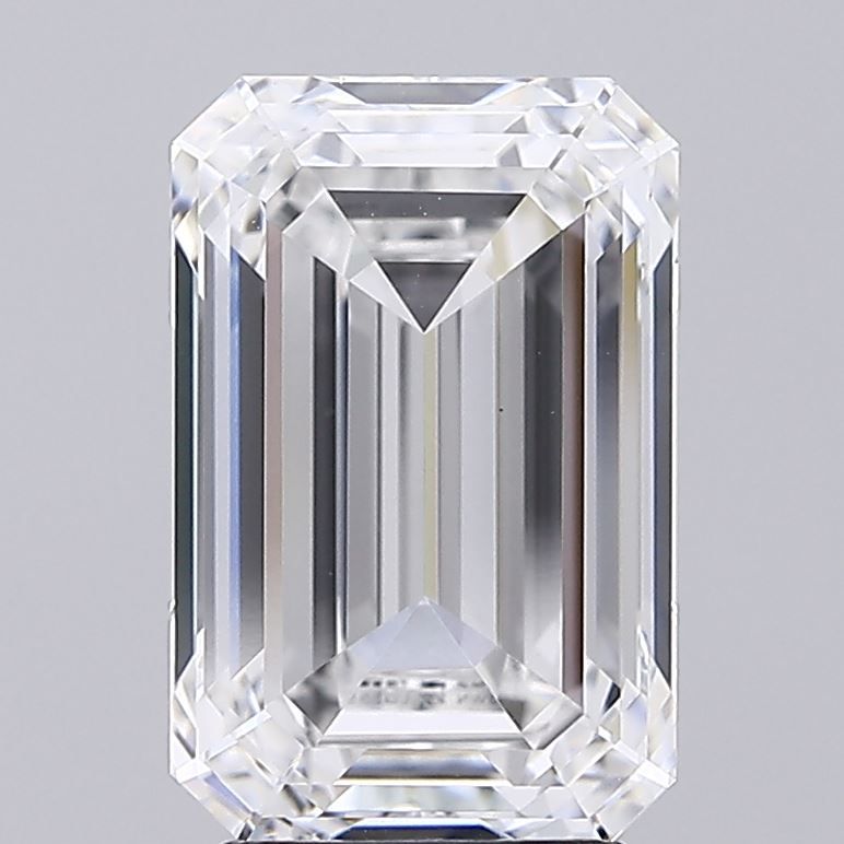 4.10-CARAT Emerald DIAMOND