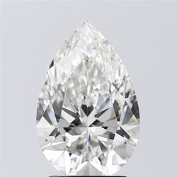 2.01-CARAT Pear DIAMOND