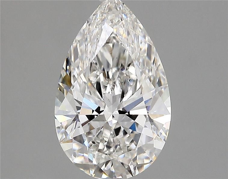 2.05-CARAT Pear DIAMOND