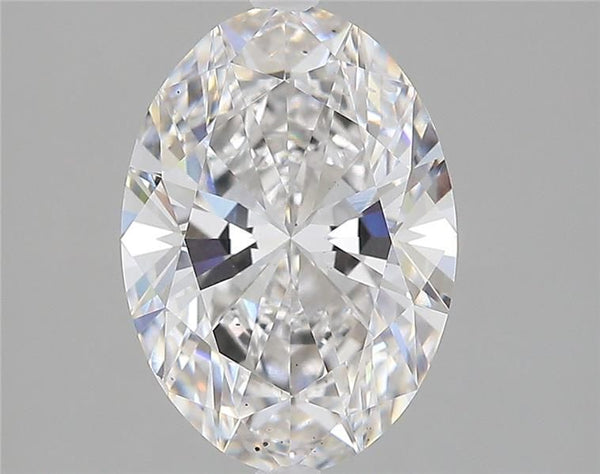 3.12-CARAT Oval DIAMOND