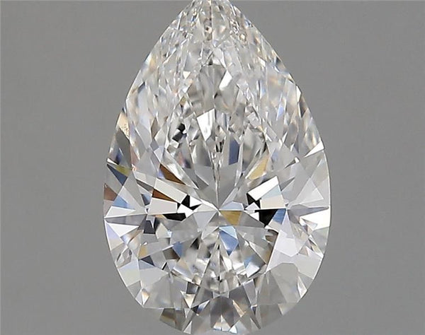 1.88-CARAT Pear DIAMOND