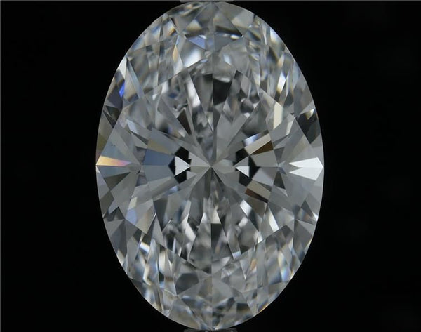 3.70-CARAT Oval DIAMOND