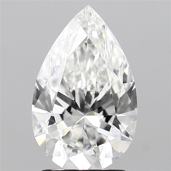 1.67-CARAT Pear DIAMOND