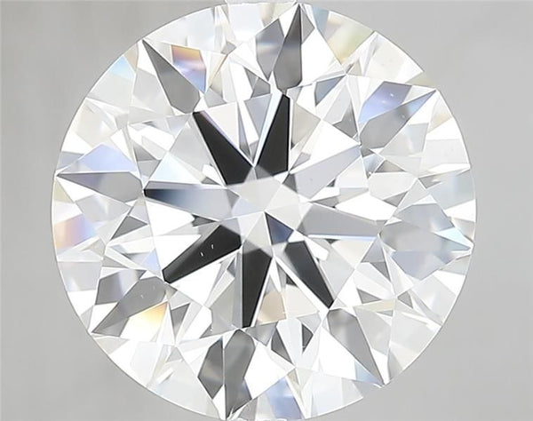 5.13-CARAT Round DIAMOND