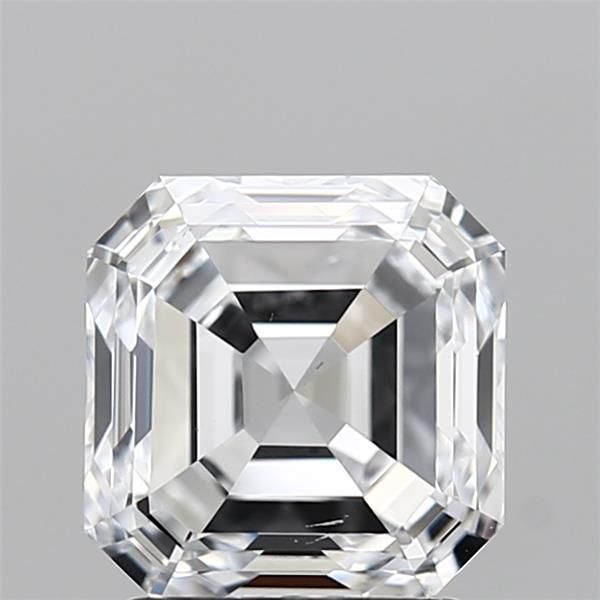 2.01-CARAT Square emerald DIAMOND