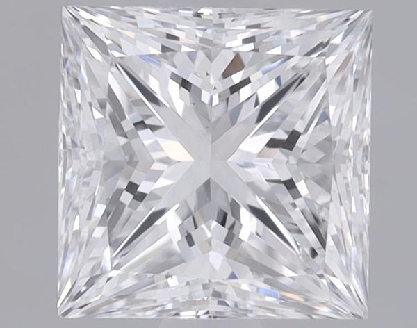 1.52-CARAT Princess DIAMOND