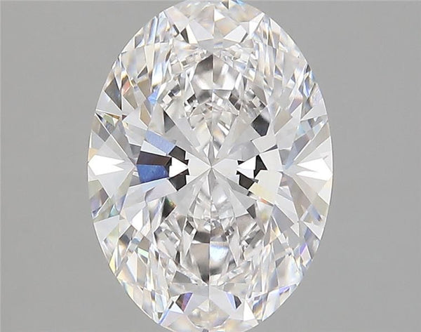 3.02-CARAT Oval DIAMOND