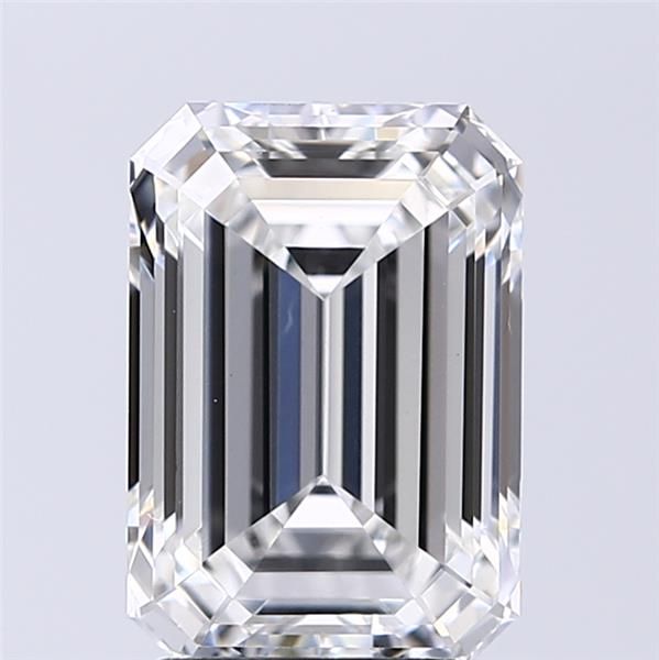 3.07-CARAT Emerald DIAMOND