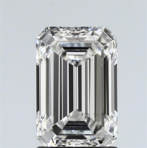 1.60-CARAT Emerald DIAMOND