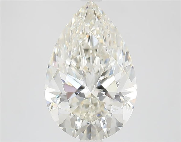 3.62-CARAT Pear DIAMOND