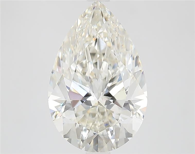 3.62-CARAT Pear DIAMOND