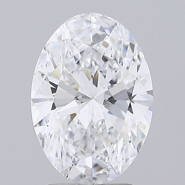 3.01-CARAT Oval DIAMOND