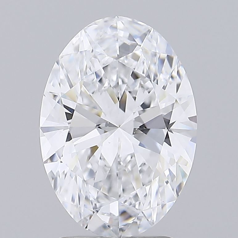 3.01-CARAT Oval DIAMOND