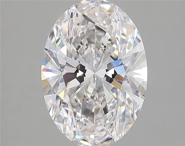 3.01-CARAT Oval DIAMOND