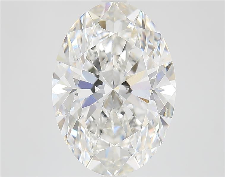 5.24-CARAT Oval DIAMOND