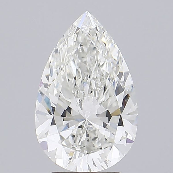 3.70-CARAT Pear DIAMOND