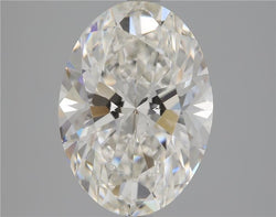 3.54-CARAT Oval DIAMOND