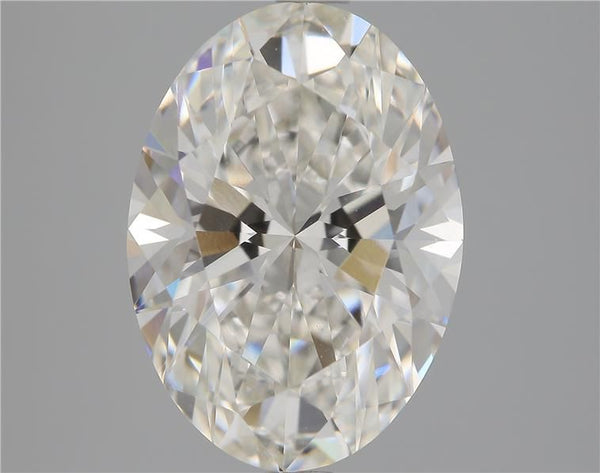 3.54-CARAT Oval DIAMOND