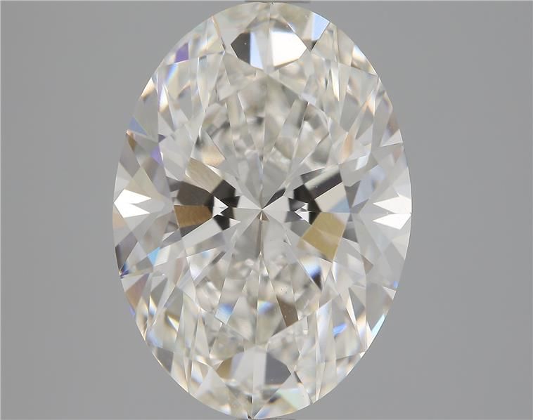 3.54-CARAT Oval DIAMOND