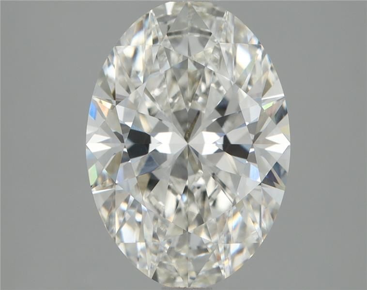2.09-CARAT Oval DIAMOND