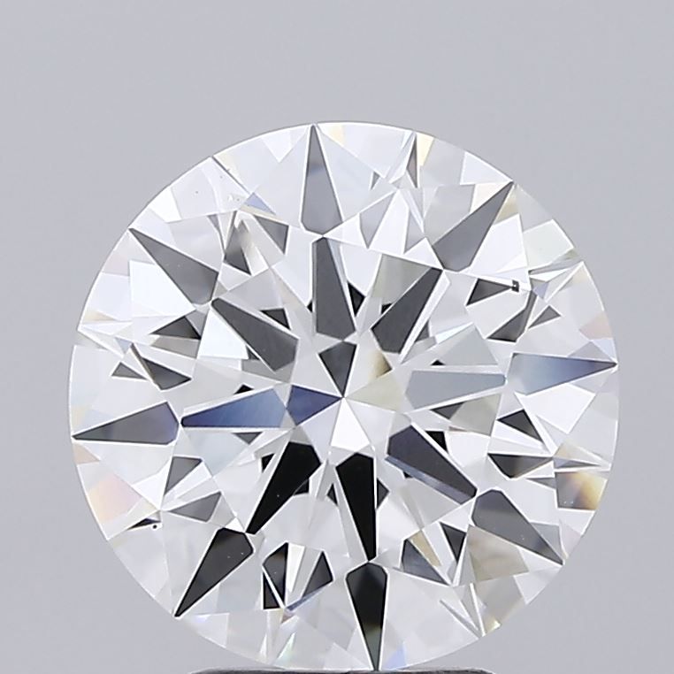 3.64-CARAT Round DIAMOND