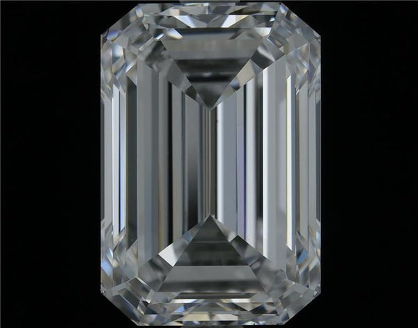 3.41-CARAT Emerald DIAMOND