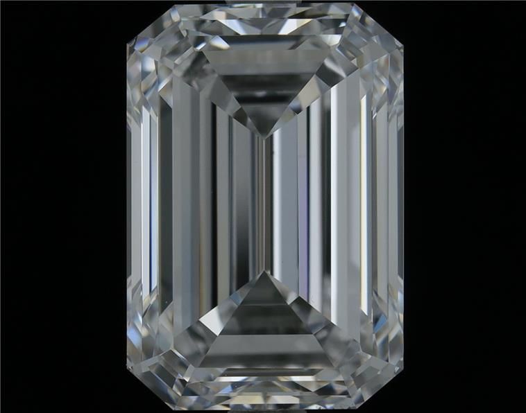 3.41-CARAT Emerald DIAMOND