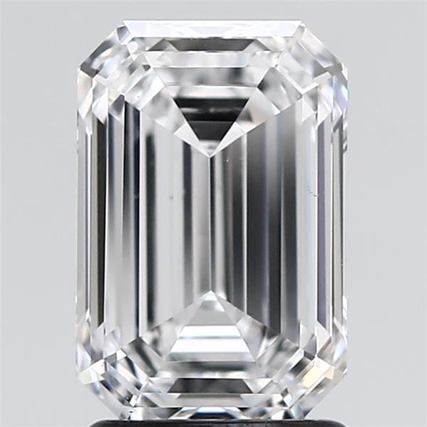 2.07-CARAT Emerald DIAMOND