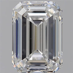 3.48-CARAT Emerald DIAMOND