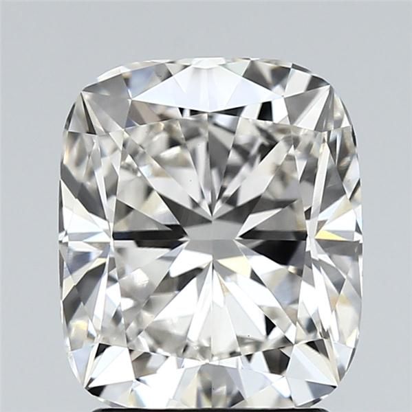 2.04-CARAT Cushion brilliant DIAMOND