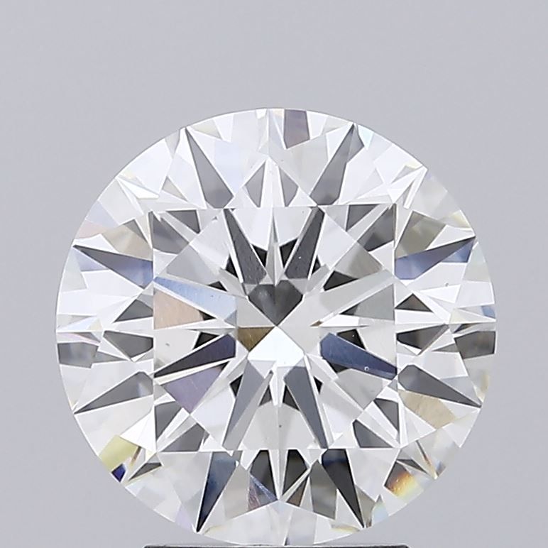 3.33-CARAT Round DIAMOND