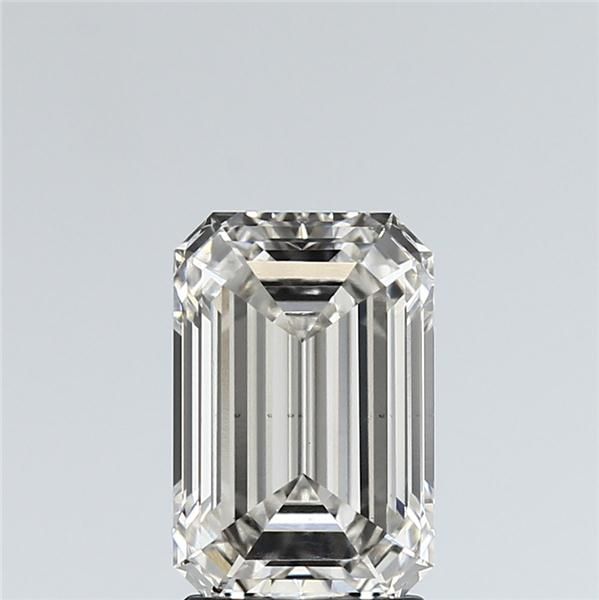 2.05-CARAT Emerald DIAMOND