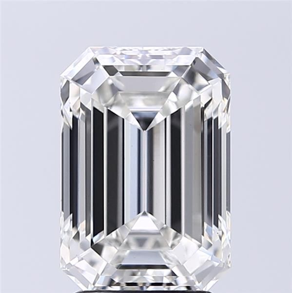 3.02-CARAT Emerald DIAMOND