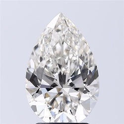 2.51-CARAT Pear DIAMOND