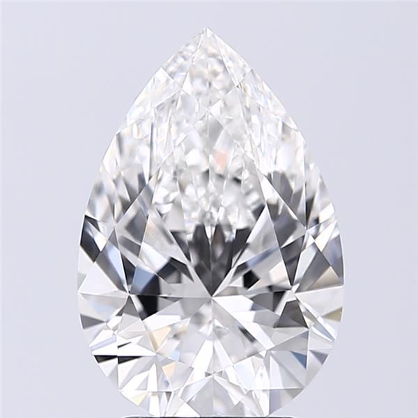 3.01-CARAT Pear DIAMOND