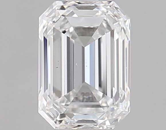 1.50-CARAT Emerald DIAMOND