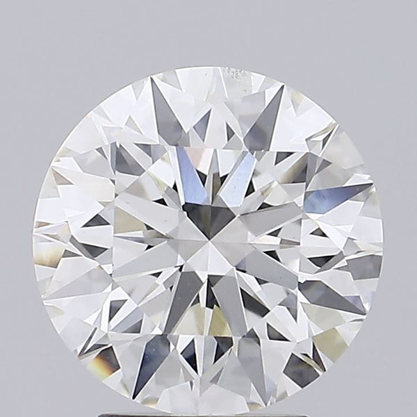 3.34-CARAT Round DIAMOND