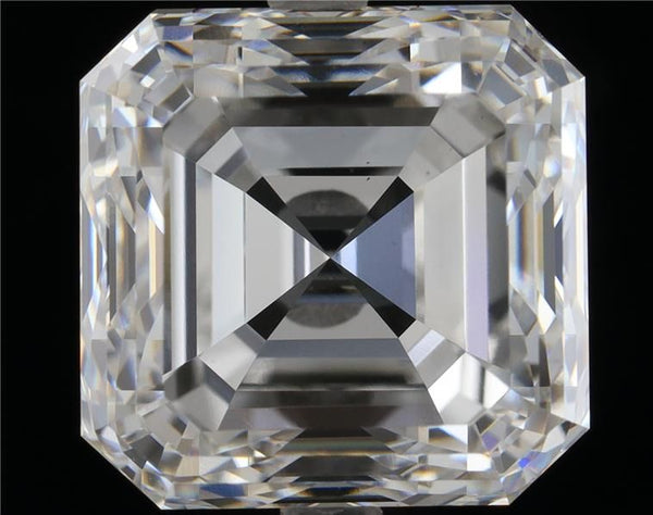 7.01-CARAT Square emerald DIAMOND