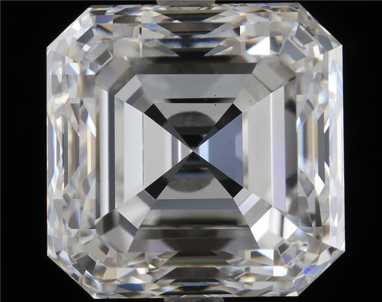 7.01-CARAT Square emerald DIAMOND