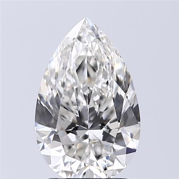 2.01-CARAT Pear DIAMOND