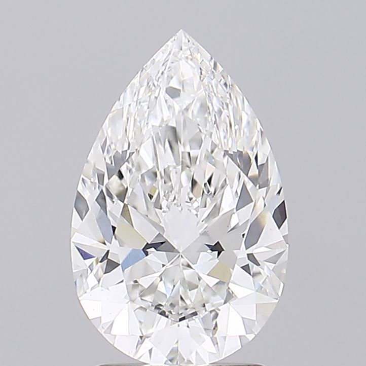 2.07-CARAT Pear DIAMOND