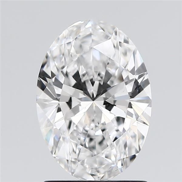 1.51-CARAT Oval DIAMOND