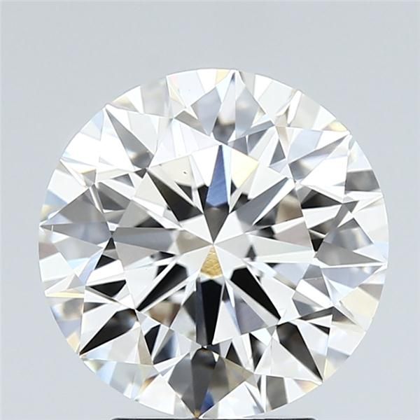 3.11-CARAT Round DIAMOND
